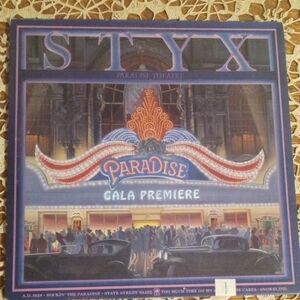 Vinyl Record - Purple and Blue Cover